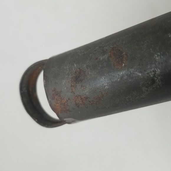 Primative Tin Water Dipper Scoop Ladle - Picture 16 of 16